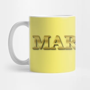 MARIANA. MY NAME IS MARIANA. SAMER BRASIL Mug